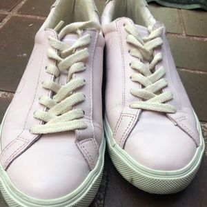 Veja Esplar leather sneakers Euro 37 pink